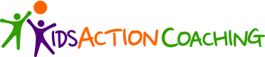 Kids Action Coaching Logo