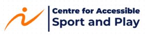 logo for centre for accessible sport and play